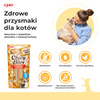 Inaba Cat Churu Bites 3x30g Przysmak Dla Kota Ciasteczka Z Nadzieniem Z Kurczakiem 3+1 Gratis