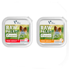 Raw Paleo Pate Mini Adult Mix Tacka 8x150g Mokra Karma Dla Psów Małych Ras z Wołowiną i Indykiem