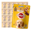 Pedigree Junior Saszetka 24x100g Mokra Karma Dla Psa Kawałki Bogate W Kurczaka W Galaretce