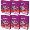 Whiskas Adult 6x300g Sucha Karma Pełnoporcjowa Dla Dorosłych Kotów Z Wołowiną