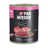 Pan Mięsko 24x800g Hipoalergiczna Mokra Karma Dla Szczeniąt Mix 2 Smaków