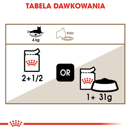 Mokra Karma Dla Kotów Starszych Royal Canin FHN Ageing +12 W Sosie 36x85g