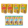 Pedigree Zestaw Przysmaków Ciasteczka 4x500g + Rodeo 4x123g Mix Smaków