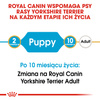 Royal Canin BHN Yorkshire Terrier Puppy 7,5kg Karma Sucha Dla Szczeniąt Rasy Yorkshire Terrier Do 10 Miesiąca