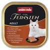 Animonda Vom Feinsten Adult 16x100g Mokra Karma dla Kota z Wątróbką Kurczaka