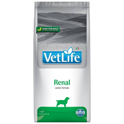 Vet Life RENAL DOG 12kg Sucha karma dla psa na ostrą niewydolność nerek