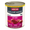 Animonda GranCarno Adult 12x800g Mokra Karma Dla Psa Mix Smaków Wołowina Jagnięcina Kaczka Indyk Wieprzowina Kurczak