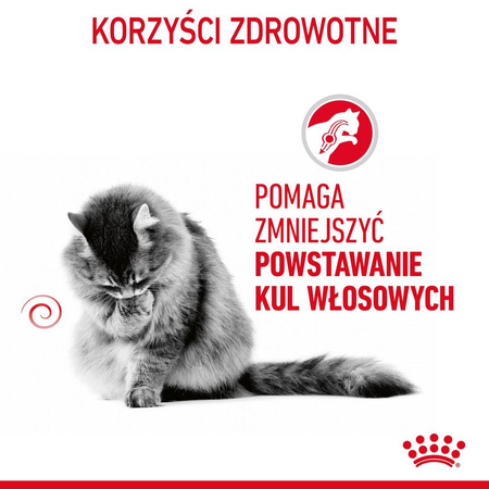 Royal Canin Hairball Care 6x85g Mokra Karma Dla Kotów Dorosłych w Sosie Eliminacja Kul Włosowych