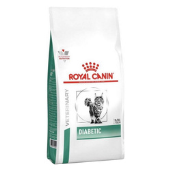 Royal Canin Veterinary Diabetic 3,5kg Sucha Karma Dla Dorosłych Kotów Kontrola Glukozy