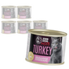 John Dog for Cats Mus z Indykiem 6x200g Bezzbożowa Mokra Karma Dla Kota