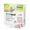 Dronspot Krople Odrobaczające Dla Małych Kotów O Wadze 0,5kg-2,5kg Na Robaki I Pasożyty 2 Pipety