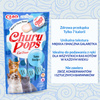 Inaba Cat Churu Pops 6x60g Kremowy Przysmak Dla Kota Kurczak Tuńczyk w Galaretce