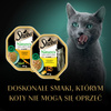 Sheba Tacka 8x85g Drobiowe Smaki Mokra Karma W Sosie Dla Dorosłych Kotów Kurczak Indyk