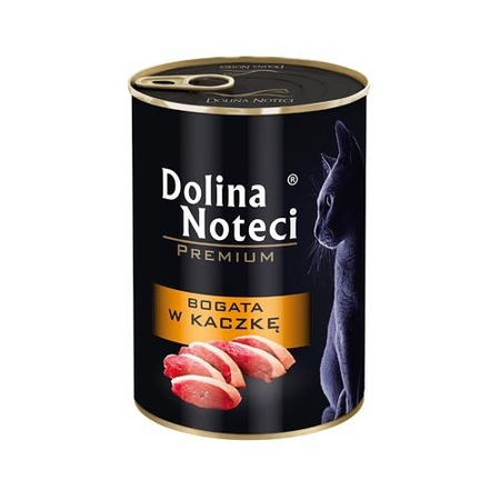 Dolina Noteci Premium Mokra Karma Dla Kota Mix 3 Smaków 24x400g  Bez Ryb