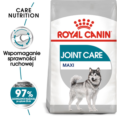 Royal Canin CCN Maxi Joint Care 10kg Karma Sucha Dla Psów Dorosłych Ras Dużych Wspomagająca Pracę Stawów