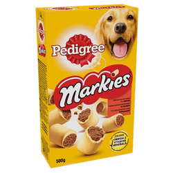 Przysmak Pedigree Markies 12x500g Kruche Ciasteczka Z Kością Szpikową