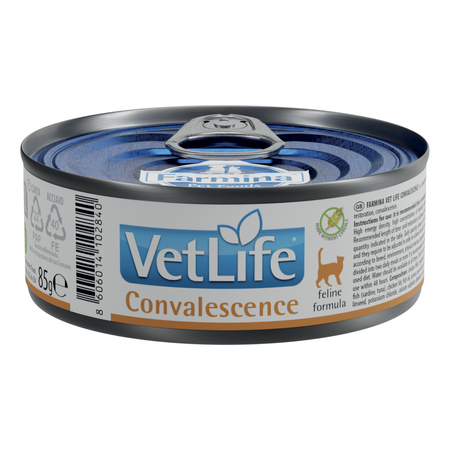 Farmina Vet Life Convalescence 12x85g Mokra Karma Dla Kota na Regenerację Żywieniową