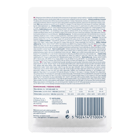 VetExpert Veterinary Diet Hepatic Cat 100g Mokra Weterynaryjna Karma Dla Kotów Wspomagająca Funkcje Wątroby