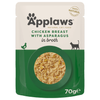 Applaws Cat Mokra Karma Dla Kota 12x70g Kurczak Ze Szparagami W Bulionie