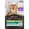 Purina Pro Plan Adult Sterilised Maintenance 85g Mokra Karma Dla Kota z Kaczką w Sosie