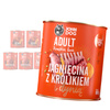 John Dog Karma Mokra Dla Psa Pumpkin Line Mix 3 Smaków Bez Drobiu 6x800g Dzik Wołowina Jagnięcina Królik