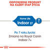 Royal Canin Indoor 10kg + 12x85g Sucha i Mokra Karma Dla Niewychodzących Dorosłych Kotów