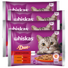 Whiskas Adult 4x340g Zestawy Klasyczne Mokra Karma Dla Dorosłych Kotów 2 Smaki W Galaretce