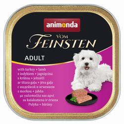 Animonda Vom Feinsten Mokra Karma Dla Psa 150g Z Indykiem I Jagnięciną