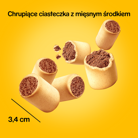 Przysmak Pedigree Markies 150g kruche ciasteczka z kością szpikową 6 sztuk w cenie 5