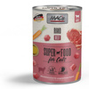 MAC's Cat Mokra Karma Dla Kota Mix Smaków 6x400g Cielęcina Indyk Wołowina Jagnięcina Łosoś Kurczak