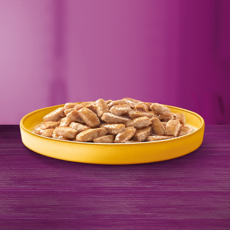 Whiskas Adult Puszka 400g Kurczak Mokra Karma W Sosie Dla Dorosłych Kotów