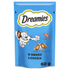 Dreamies z Wybornym Łososiem 60g Przysmaki dla kota