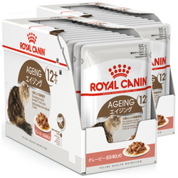Mokra Karma Dla Kotów Starszych Royal Canin FHN Ageing +12 W Sosie 24x85g