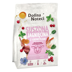 Dolina Noteci Premium 3kg Karma Suszona z Jagnięciną i Krewetkami Dla Psów Małych Ras