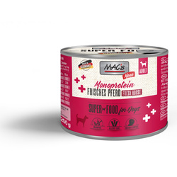 MAC's Dog Mokra Karma Monoproteinowa Z Koniną 200g Dla Psów Skłonnych Do Alergii
